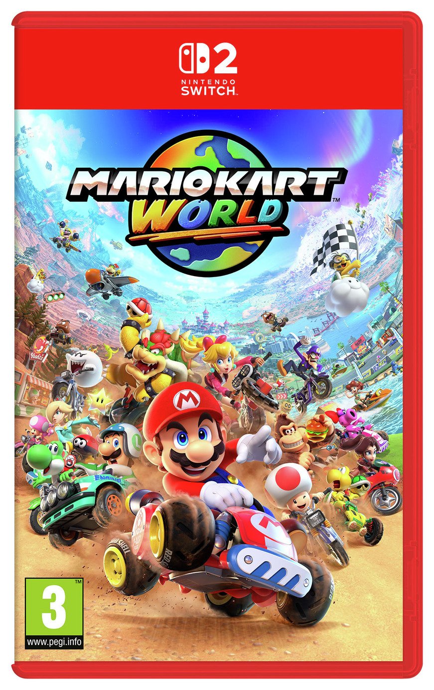 Nintendo Switch + Mario Kart 8 セット Buy Mario Kart World Nintendo Switch 2 Game | Nintendo Switch 2