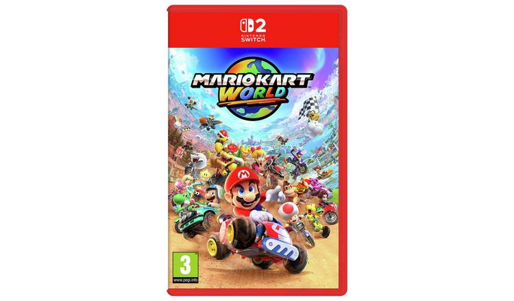 Mario Kart World Nintendo Switch 2 Game