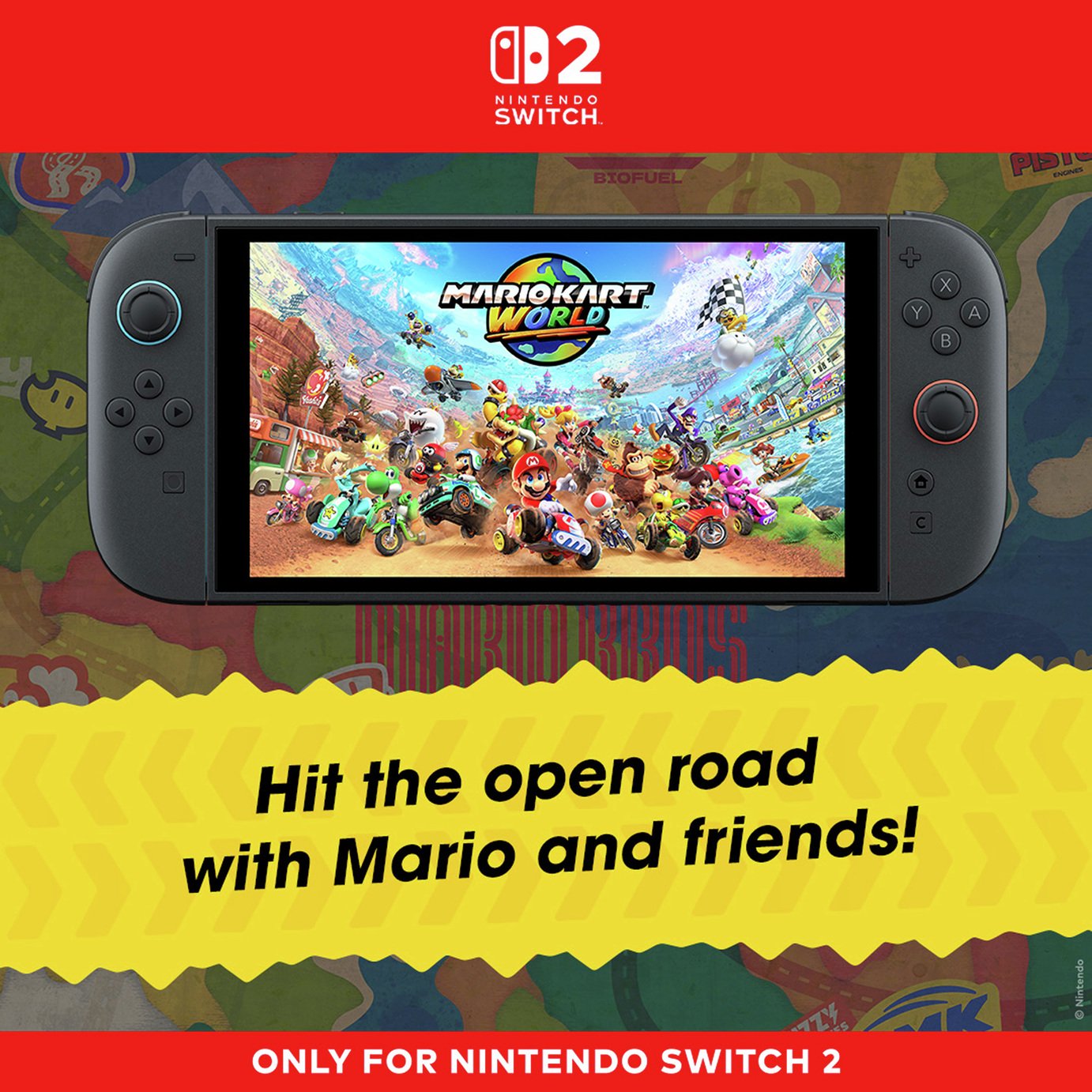 Buy Mario Kart World Nintendo Switch 2 Game | Nintendo Switch 2