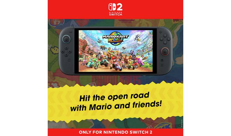 Buy Mario Kart World Nintendo Switch 2 Game | Nintendo Switch 2