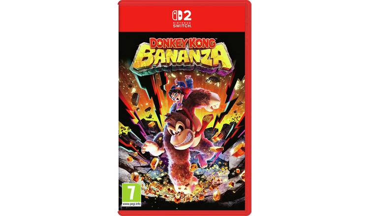 Donkey Kong Bananza Nintendo Switch 2 Game