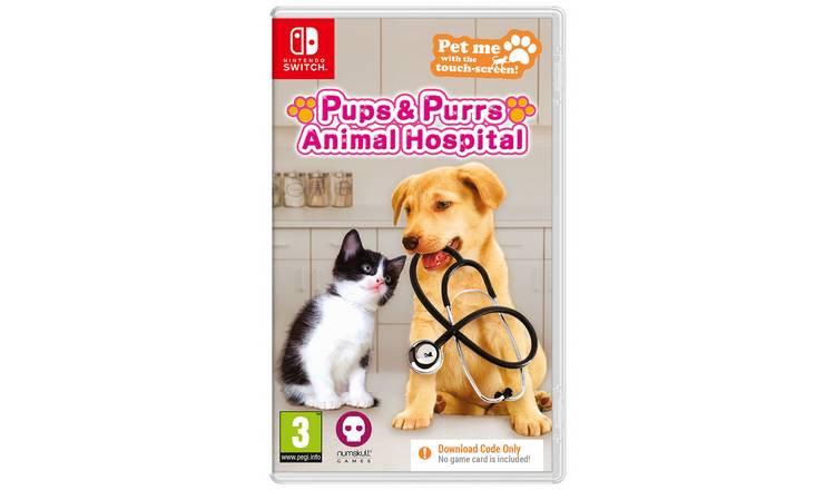Pups & Purrs Animal Hospital Nintendo Switch Game