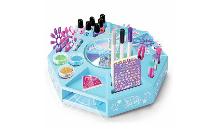 Shimmer N Sparkle Nail Art Studio Activity