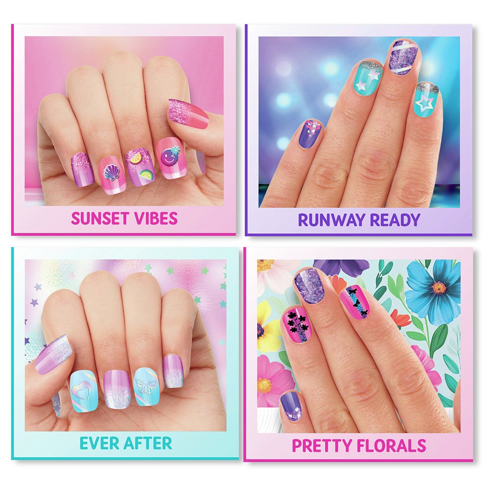Buy Shimmer N Sparkle Nail Art Studio Activity | Makeup and beauty