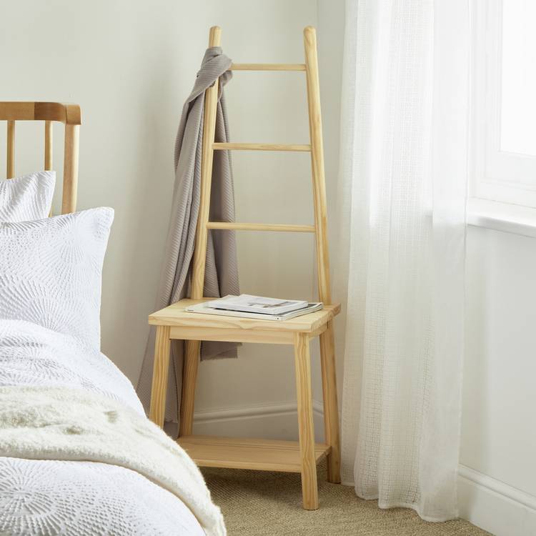 Habitat Akio Towel Stool -  Natural 0