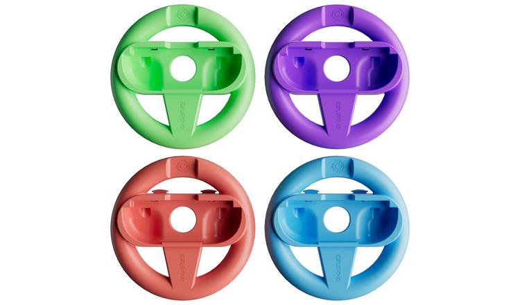 Oniverse Racing Wheels For Nintendo Switch 2 - 4 Pack