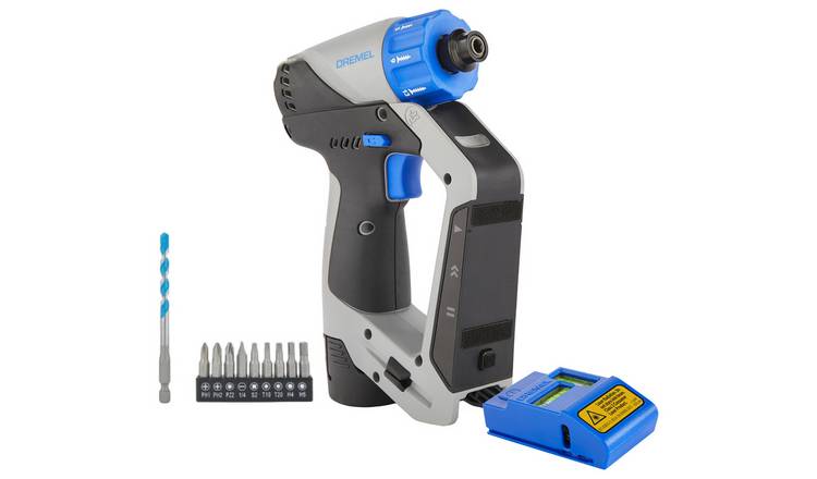 Bosch Dremel Blueprint 3-in-1 12V Multi-Drill Tool Kit