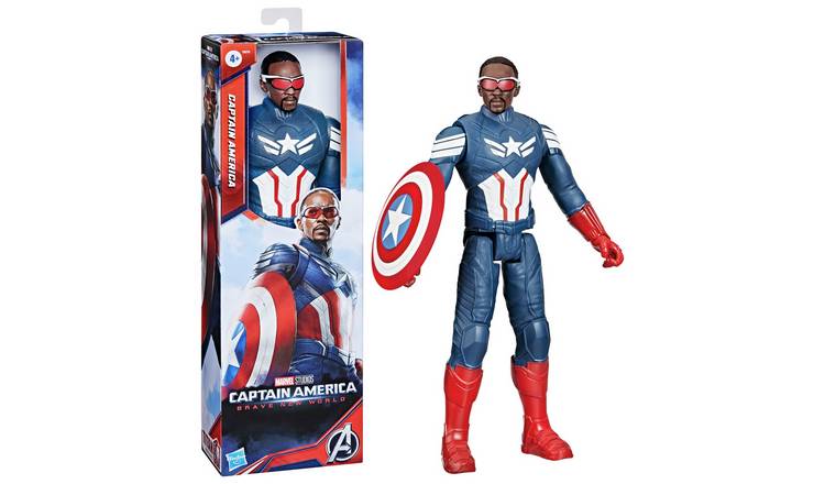 Marvel Titan Captain America Action Figure