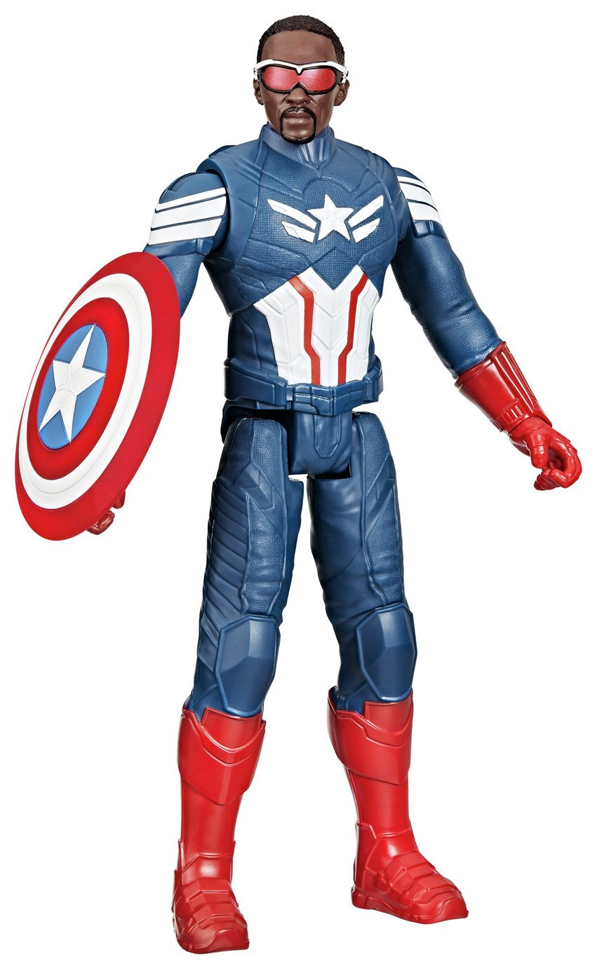 Marvel Titan Captain America Action Figure