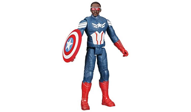 Marvel Titan Captain America Action Figure