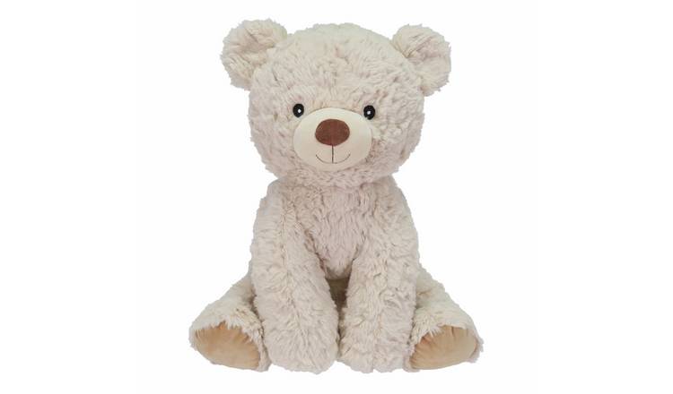Chad Valley Weighted Teddy Bear Soft Toy