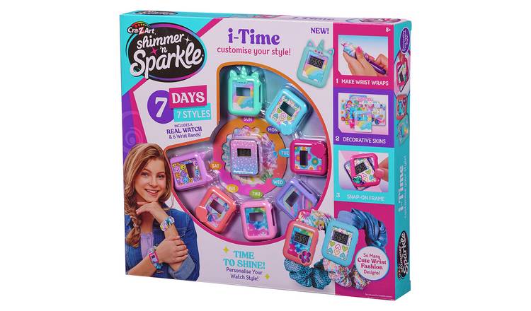 Shimmer N Sparkle I Time Activity