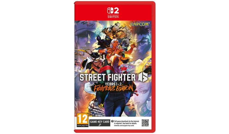 Street Fighter 6: Years 1-2 Fighters Edition Switch 2 Game