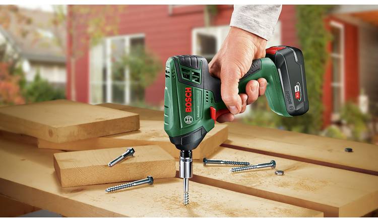 Bosch Advanced Impact Drive Cordless Drill Driver