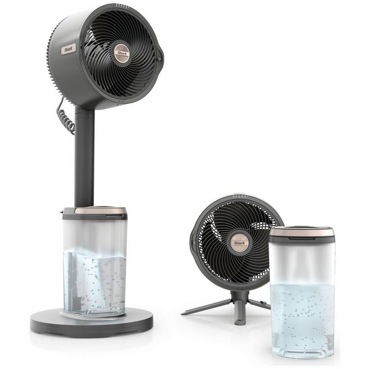 Shark FlexBreeze Pro Mist Indoor and Outdoor Pedestal Fan 0