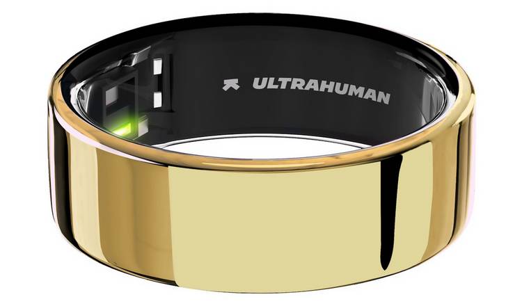Ultrahuman Ring AIR Bluetooth Smart Ring Gold - 12