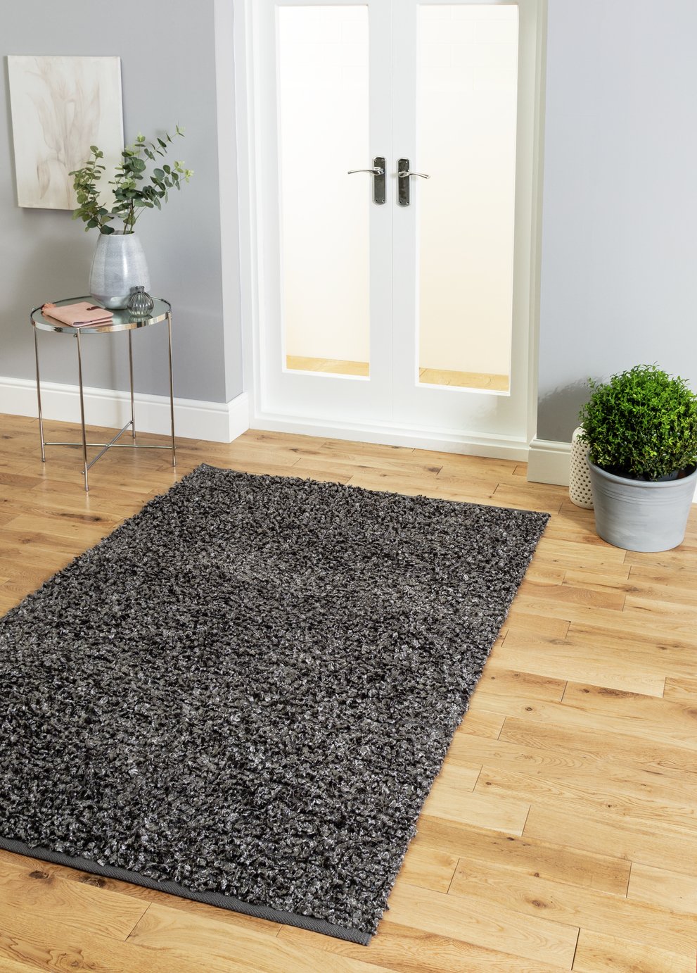 Argos Home Glam Flump Rug Review