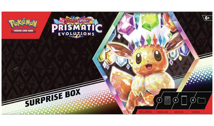 Pokemon SV8.5 Prismatic Evolutions Surprise Box