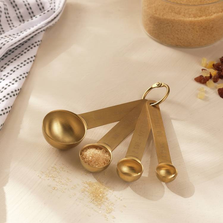 Habitat Timeless Stainless Steel Spoons 0