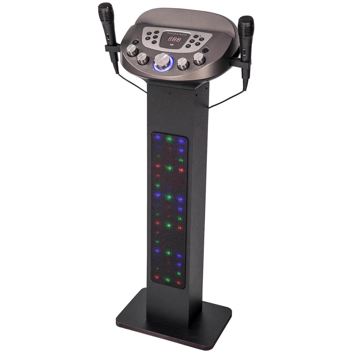 Easy Karaoke EKS828BT  Bluetooth Pedestal Karaoke Machine Review