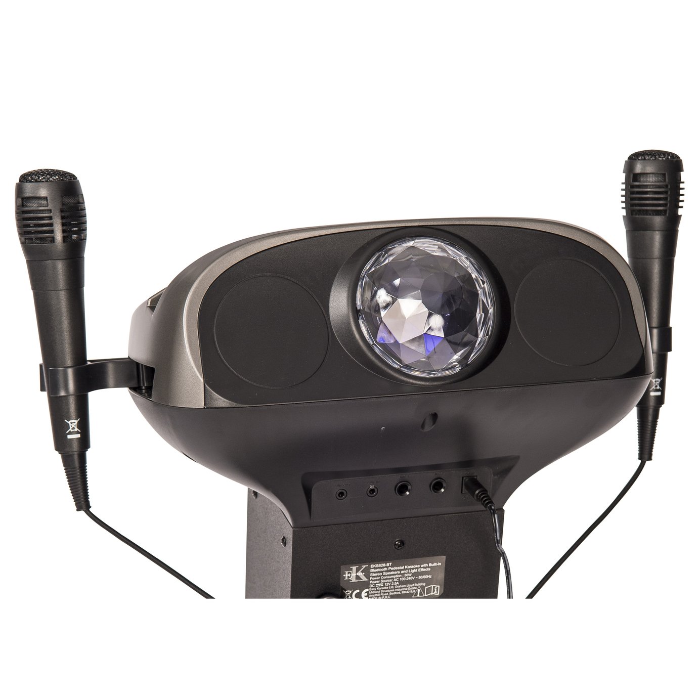 Easy Karaoke EKS828BT Bluetooth Pedestal Karaoke Machine Reviews