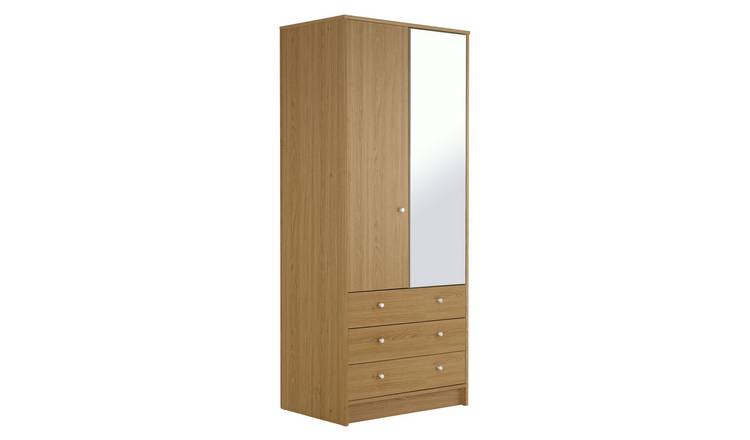 Argos wardrobe deals with drawers