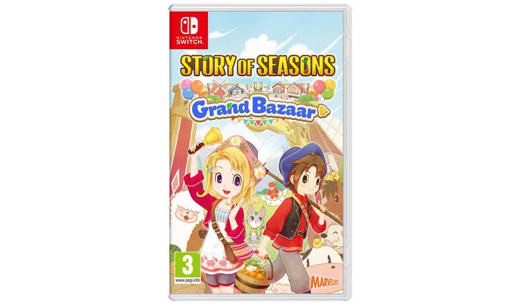 Story Of Seasons: Grand Bazaar Switch Game Pre-Order