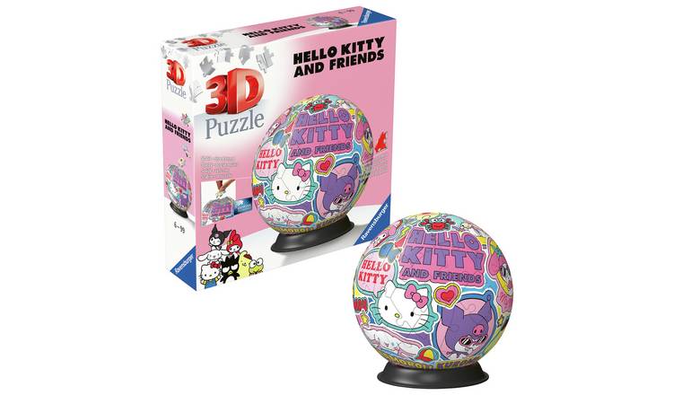 Ravensburger Hello Kitty 72 Piece 3D Jigsaw Puzzle 
