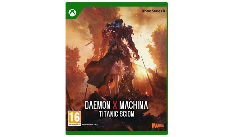 Daemon X Machina: Titanic Scion Xbox Series X Game Pre-Order