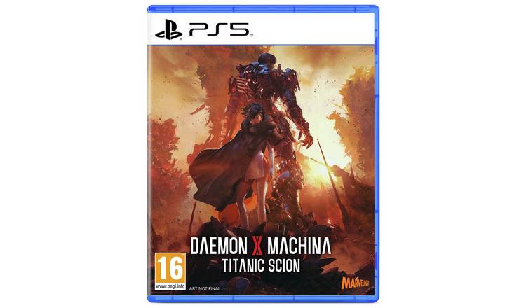 Daemon X Machina: Titanic Scion PS5 Game Pre-Order
