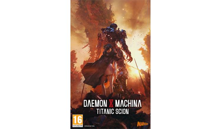Daemon X Machina: Titanic Scion Switch 2 Game Pre-Order