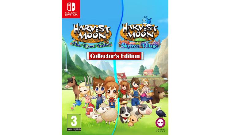 Harvest Moon Lost Valley & Skytree Village Col Edn Pre-Order