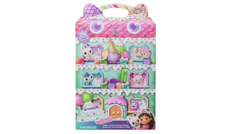 Gabby's Dollhouse Movie Advent Calendar