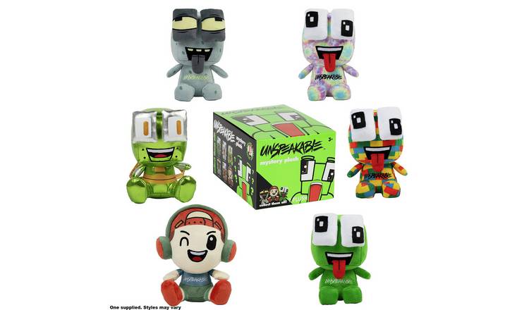 Unspeakable 6 Inch Mini Mystery Soft Toys
