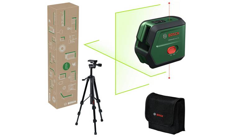 Bosch AdvancedLevel Self-Levelling Cross-Line Laser