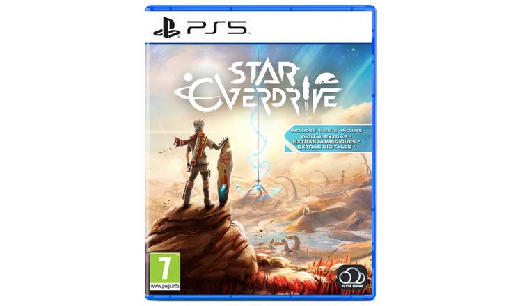Star Overdrive PS5 Game Pre-Order