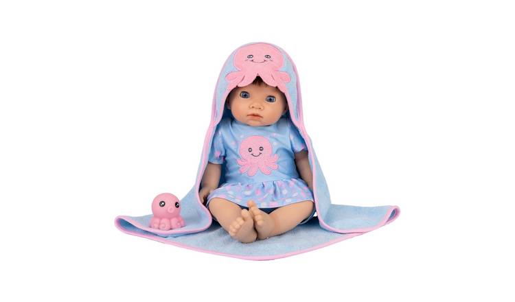 Tiny Treasures Baby Splash Doll Playset