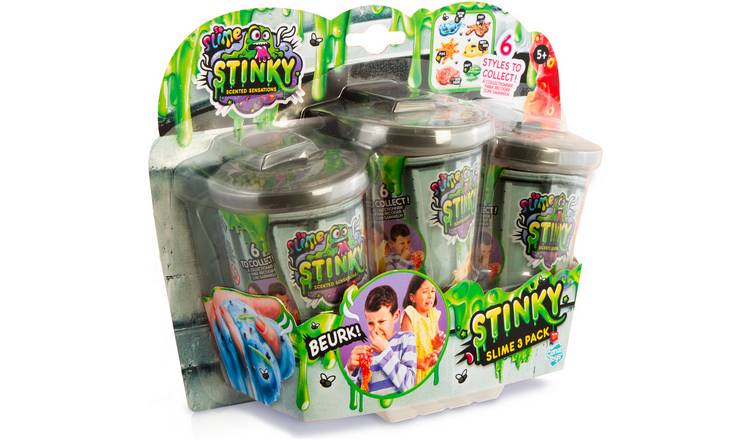 So Slime 3 Pack Stinky Slime