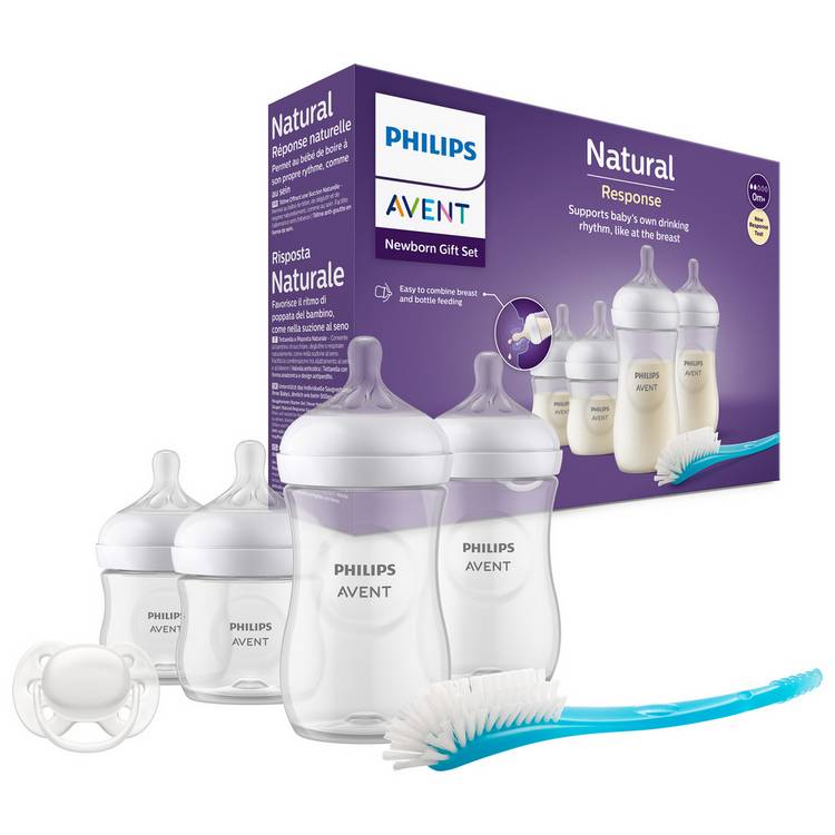 Philips Avent Natural Response Newborn Gift Set 0