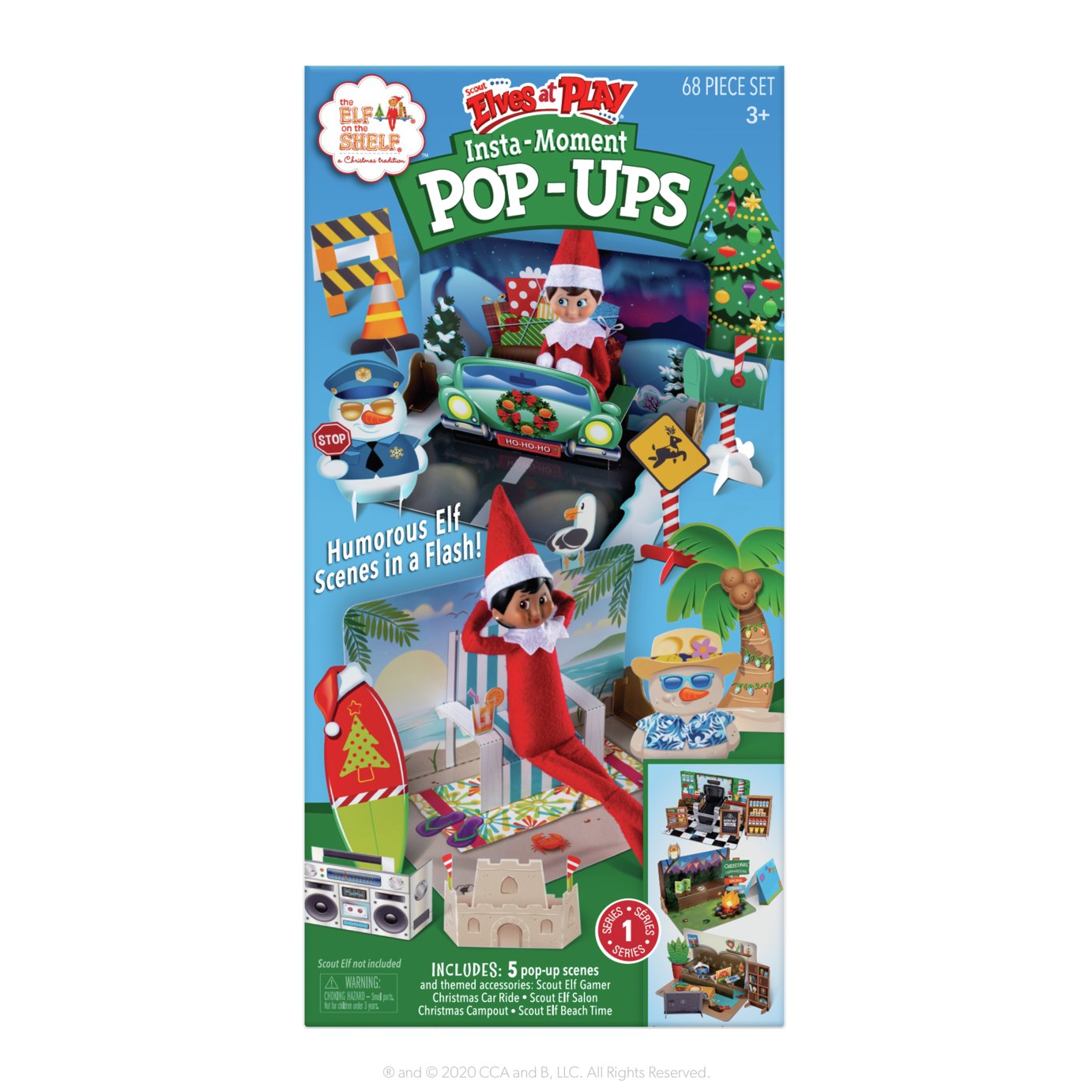 The Elf on the Shelf Insta-Moment Pop-Ups Reviews - Updated August 2023