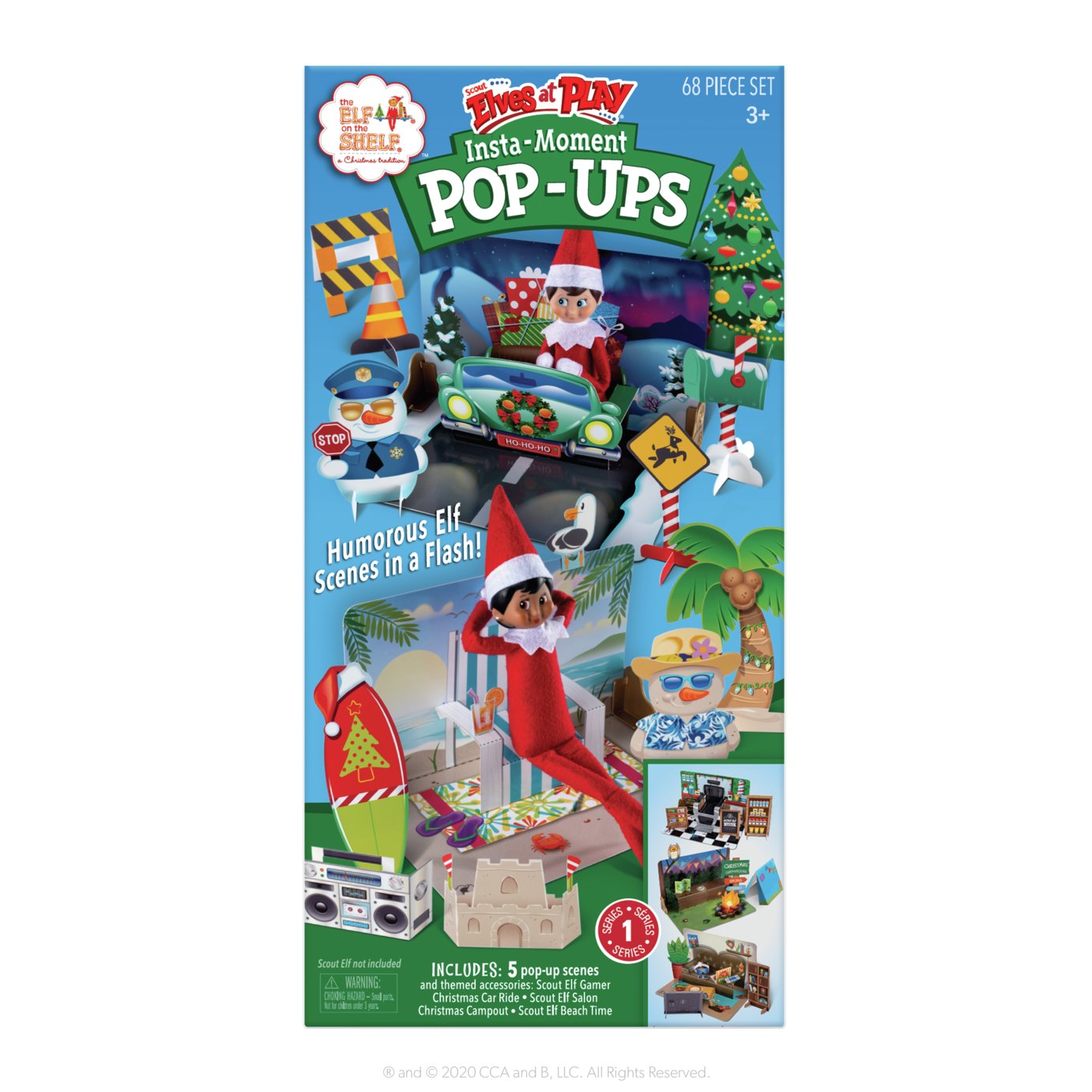 The Elf on the Shelf Insta-Moment Pop-Ups Review