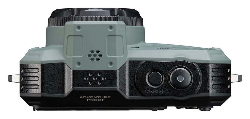 Buy Pentax WG-1000 16.35MP 4x Zoom Compact Digital Camera- Olive