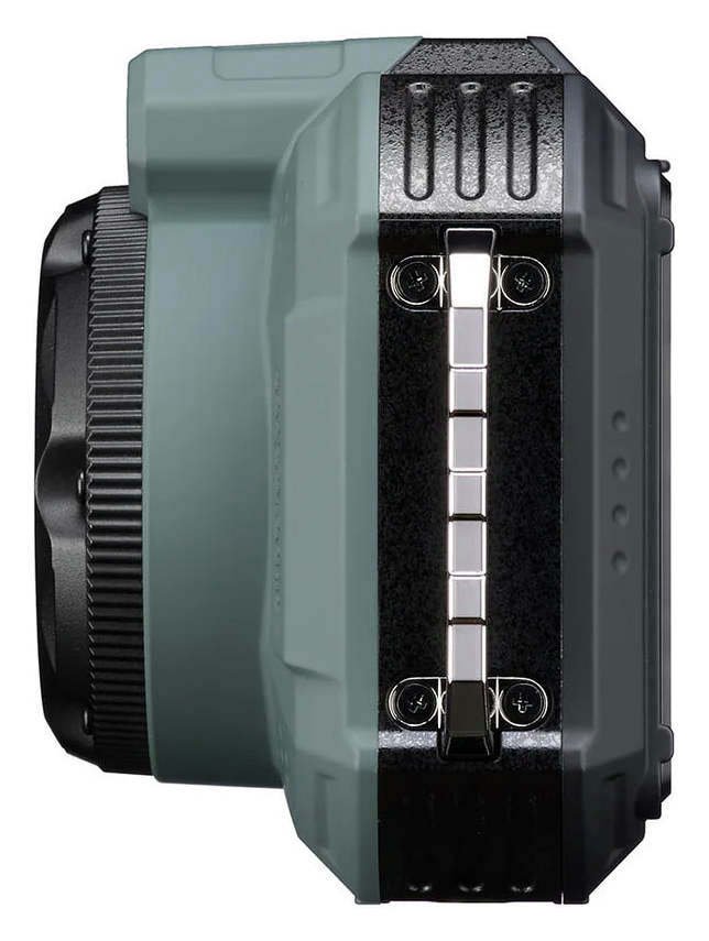 Buy Pentax WG-1000 16.35MP 4x Zoom Compact Digital Camera- Olive