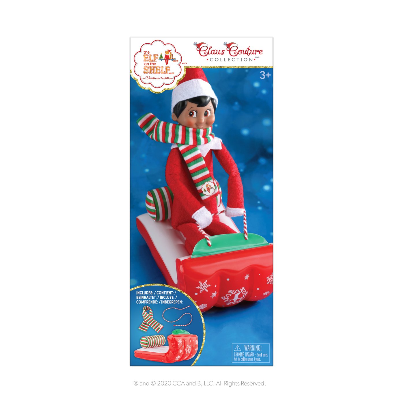 Elf on the Shelf Soaring Snowflake Set Review