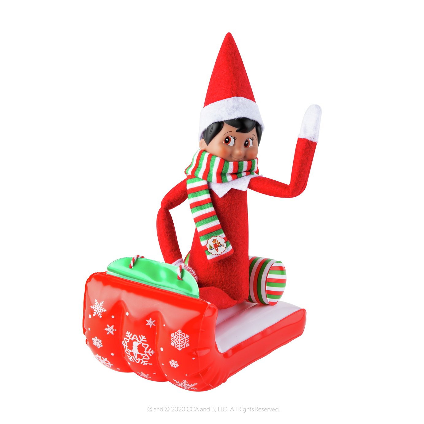 Elf on the Shelf Soaring Snowflake Set Review