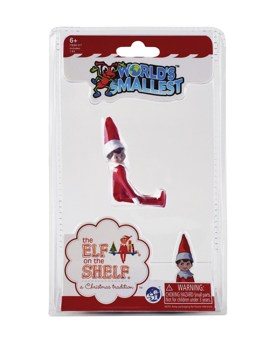 Worlds Smallest Elf on the Shelf Review