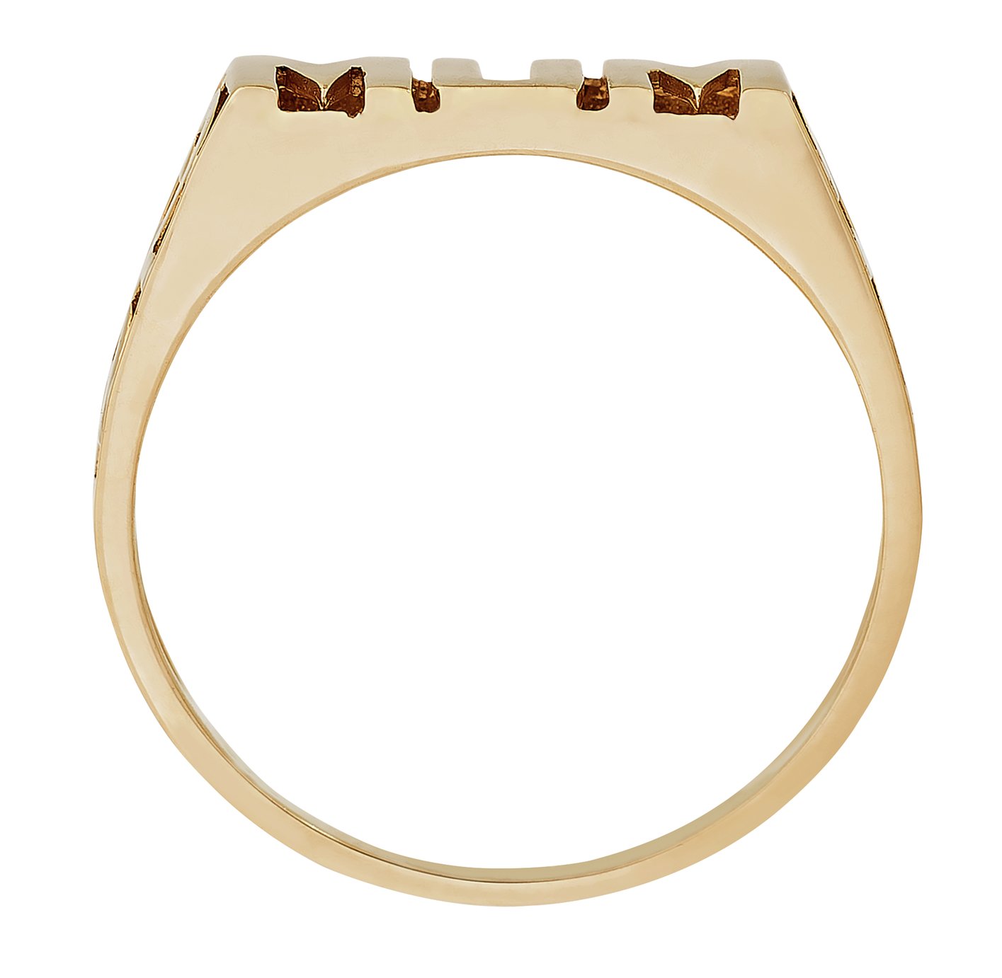 Moon & Back 9ct Gold 'Mum' Ring Review