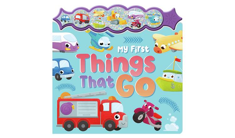 Igloo Books Things That Go Sound Kids Picture Book