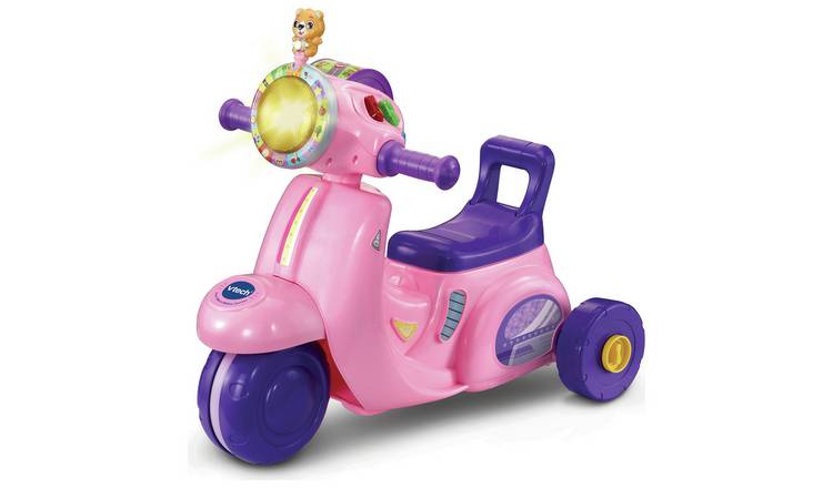 Vtech 2-in-1 Ride & Balance Scooter Pink