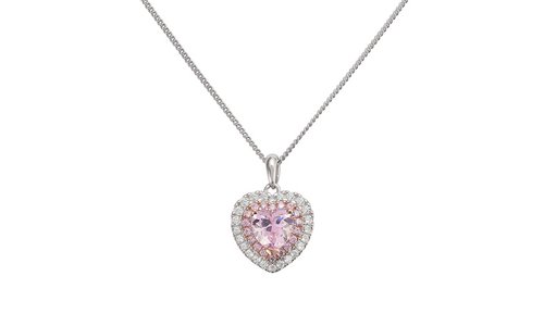 Revere heart deals necklace